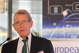 Jean-Claude Thebault, Head of BEPA, delivering his keynote speech 